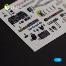 Kelik P-47M Thunderbolt- interior 3D decals for Revell kit 3D matrica