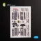Kelik L-29 Delfin - interior 3D decals for AMK kit 3D matrica