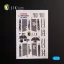 Kelik L-29 Delfin - interior 3D decals for AMK kit 3D matrica
