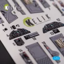 Kelik L-29 Delfin - interior 3D decals for AMK kit 3D matrica