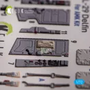Kelik L-29 Delfin - interior 3D decals for AMK kit 3D matrica