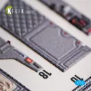 Kelik L-29 Delfin - interior 3D decals for AMK kit 3D matrica