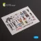 Kelik F.2A Lighting - interior 3D decals for Airfix kit 3D matrica