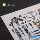 Kelik F.2A Lighting - interior 3D decals for Airfix kit 3D matrica