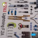 Kelik F.2A Lighting - interior 3D decals for Airfix kit 3D matrica