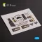 Kelik English Electric Canberra PR.9 - interior 3D decals for Airfix kit 3D matrica