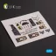 Kelik English Electric Canberra PR.9 - interior 3D decals for Airfix kit 3D matrica