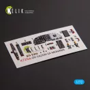 Kelik OV-1A/JOV-1A MOHAWK - interior 3D decals for ClearProp kit 3D matrica