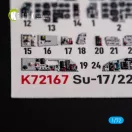 Kelik SU-17M4P/22M4 - interior 3D decals for ModelSvit kit 3D matrica