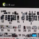 Kelik SU-17M4P/22M4 - interior 3D decals for ModelSvit kit 3D matrica