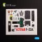 Kelik F-22A Raptor - interior 3D decals for Academy kit 3D matrica