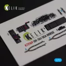 Kelik UH-34J SEA HORSE - interior 3D decals for Italeri kit 3D matrica