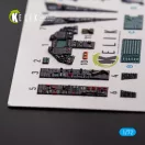 Kelik F-117A NIGHTHAWK - interior 3D decals for Hasegawa kit 3D matrica