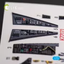 Kelik F-117A NIGHTHAWK - interior 3D decals for Academy kit 3D matrica