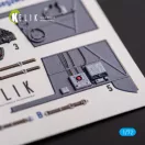 Kelik Morane-Saulnier M.S.406 - interior 3D decals for Hobby 2000/Hasegawa kit 3D matrica