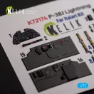 Kelik ?-38J Lightning - interior 3D decals for Italeri/Academy kit 3D matrica