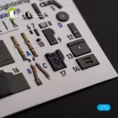 Kelik ?-38J Lightning - interior 3D decals for Italeri/Academy kit 3D matrica