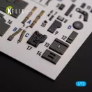 Kelik ?-38J Lightning - interior 3D decals for Italeri/Academy kit 3D matrica