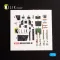 Kelik Mirage 2000-5F - interior 3D decals for ModelSvit kit 3D matrica