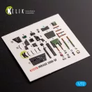 Kelik Mirage 2000-5F - interior 3D decals for ModelSvit kit 3D matrica