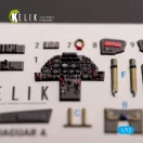 Kelik Jaguar A - interior 3D decals for HobbyBoss kit 3D matrica
