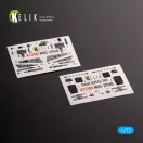 Kelik MiG-29UB - interior 3D decals for IBG models kit 3D matrica
