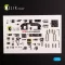 Kelik B-24H Liberator - interior 3D decals for Airfix kit 3D matrica