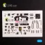 Kelik B-24H Liberator - interior 3D decals for Airfix kit 3D matrica
