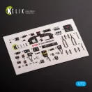 Kelik B-24H Liberator - interior 3D decals for Airfix kit 3D matrica