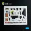Kelik Supermarine Swift FR.5 - interior 3D decals for AirFix kit 3D matrica