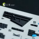 Kelik Supermarine Swift FR.5 - interior 3D decals for AirFix kit 3D matrica