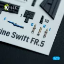 Kelik Supermarine Swift FR.5 - interior 3D decals for AirFix kit 3D matrica