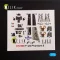 Kelik F-4N Phantom - interior 3D decals for FineMolds kit 3D matrica