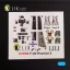 Kelik F-4N Phantom - interior 3D decals for FineMolds kit 3D matrica