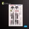 Kelik T-33A Shooting Star - interior 3D decals for Platz kit 3D matrica