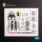 Kelik A-10C Thunderbolt II - interior 3D decals for GWH kit 3D matrica