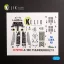 Kelik A-10C Thunderbolt II - interior 3D decals for GWH kit 3D matrica