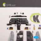 Kelik A-10C Thunderbolt II - interior 3D decals for GWH kit 3D matrica