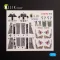 Kelik T-2 Advanced Trainer - interior 3D decals for Platz kit 3D matrica
