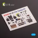 Kelik KI-61 - interior 3D decals for Tamiya kit 3D matrica