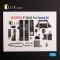 Kelik F-84G Thunderjet - interior 3D decals for Tamiya kit 3D matrica