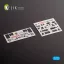 Kelik F-16I - interior 3D decals for Hasegawa kit 3D matrica