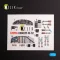 Kelik Ju-52 - interior 3D decals for Italeri kit 3D matrica