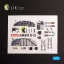 Kelik Ju-52 - interior 3D decals for Italeri kit 3D matrica