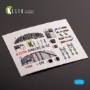 Kelik Ju-52 - interior 3D decals for Italeri kit 3D matrica