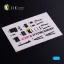 Kelik H-21 Flying Banana - interior 3D decals for Italeri kit 3D matrica