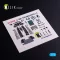 Kelik A-10C - interior 3D decals for Hasegawa kit 3D matrica