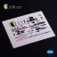 Kelik H-75A1/AR - interior 3D decals for Arma Hobby kit 3D matrica
