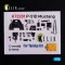Kelik P-51D Mustang - interior 3D decals for Tamiya kit 3D matrica
