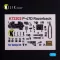 Kelik P-47D Razorback - interior 3D decals for Tamiya kit 3D matrica